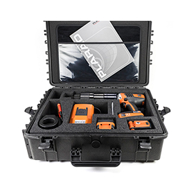 Includes a dedicated storage case.