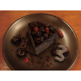 黒スイーツのいサンプル写真