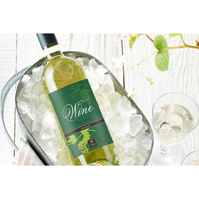 Beverage label (Example of use for SDI 80) *The photo is for illustration purposes.