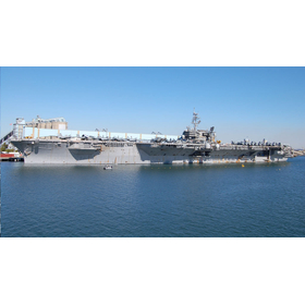 英空母Queen Elizabeth II(出典:Trelleborg AVS news 記事より)