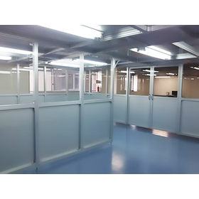 【【クリーンブース施工実績】大学・研究機関様 製品画像