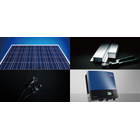 太陽電池モジュールはもちろん、パワーコンディショナ、取付架台、周辺機器などを網羅。お客様のニーズにお応え致します。