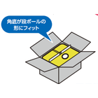 流し込み計量充填　バッグインボックス包装システム