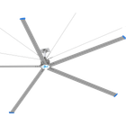 たった１台で最大2300平方メートルの空間に気流が到達し、且つ最大消費電力は９００Wしかかかりません。 
加えて、38dBと静音性にすぐれており、図書館並みの静かさです。【暖房効率向上】【さび・かび防止】【快適性向上】等、様々な課題解決を提供します。