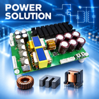 Magnetic components for power supplies
