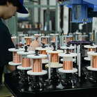 超高純度銅線をはじめ、用途に応じた電線の製造に対応。品質管理を自社内で徹底しています。