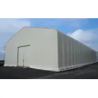 経年劣化した膜材のメンテナンス