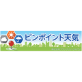 ピンポイント天気
