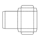 箱の側面を糊付けにて接着した最もポピュラーなタイプです。ローコストな箱で、最小販売単位箱として様々な業種で使用されています。

構造・形状
天面・底面 は差込み式の構造で、皆様に内容商品詰め作業時に差込んでいただくタイプの箱です。

主な用途
比較的に内容物が軽量の商品の個装箱として広く用いられています。