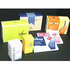 健康食品の紙パッケージは、イメージやブランドという点に注目されます。その上で重要になるのは、内容物をどれだけ分かりやすく表示できるかという点です。
安全性・清潔感などを実現するために、お客様の商品特性（イメージや成分）についてしっかりとお聞きし、商品パッケージの製作を行います。
