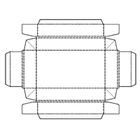 高級感を与えるタイプの箱です。

構造・形状
商品を詰める身箱とその上から被せる蓋箱とにセパレートされたタイプの箱です。型抜き上りの状態での納品となります。お客様にて組立て作業を行われた後、商品詰め作業となります。

主な用途
贈答用や進物用の箱として、様々な業種で使用されています。