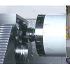 We perform case processing, six-sided machining, drilling, and keyway machining using vertical and horizontal machining centers.