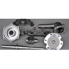 We are pursuing deep hole machining using gun drilling, 10D machining with pilot drill-equipped throwaway drills, and deep hole machining with cam drills. At the same time, for shaft machining, we have developed and have been using our own center hole machining machines for many years.