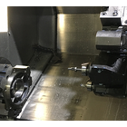 We provide support for all types of precision metal machining using NC lathes and NC multi-tasking lathes.