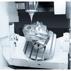 We are always keeping an eye on the trends in cutting-edge technology and have introduced a 5-axis control machining center. By utilizing 5-axis control machining, we aim to further enhance our cutting technology, improve added value, differentiate ourselves from competitors and emerging countries, and strengthen our competitiveness.