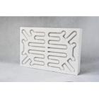 当社は、電気炉に使われる断熱材の加工製品について多くの実績がございます。
電気炉の使用温度・用途・設置要件に応じて適切な素材を選定し加工します。
一般的によく利用されるファイバー系ボード（アルミナファイバー、生体溶解性ファイバー、セラミックファイバー）については、各種メーカー製品の取り扱いがございます。