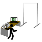 セキュリティゲート応用