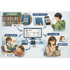 図書館向け貸し出し管理システム
