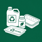 Recycled Plastic Containers
