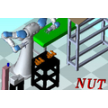 産業用ロボットティーチング