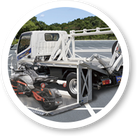 業務用空調機器、オリジナル３輪バイクなど、特徴ある最終製品を製造しています。