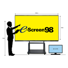 98インチ大型モニタ『e-Screen 98』