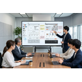 98インチ大型モニタ『e-Screen