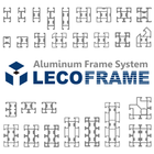 アルミフレーム　LECOFRAME