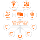 優れた操作性と拡張性で日々の診察をサポート