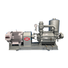 旧大阪空気機械製作所の
水封式真空ポンプです