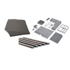 EMI対策を中心に様々な製品を展開している世界最大手メーカーLaird Technologies社の国内正規代理店として、幅広い対策部品を取り扱っております。
また、長年のEMI対策部品の取り扱い経験により培われたネットワークで、少量多品種やカスタマイズをご希望されるお客様の仕様に合わせた
EMI対策部品のご提案も得意としております。