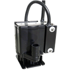 We offer a drainage pump that can safely turn on and off automatically without causing chattering, using a "differential switch" to remove accumulated water.