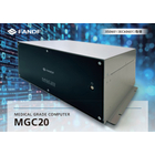 医療用PC MGC20（AI画像診断対応メディカルコンピュータ）
IEC60601-1適合｜医療現場で安全に使える高性能PC