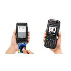 車内販売、催事販売、訪問販売、小型店舗など限られたスペースで、現金決済やカード決済ができます。バーコードリーダやレシートプリンタも搭載可能です。