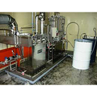 真空減圧下での低温処理は、含まれる不純物の熱分解が抑えられるため、
精度の良い再生液が回収できます。