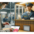 iPadを利用した無人受付サービスです。様々なクラウドPBXなど電話サービスに対応。 Teams、Slack、Chatwork、LINE WORKS、Google Chatなどのコミュニケーションツールとの連携も豊富です。 工場受付・店舗受付・施設受付にも対応しています。