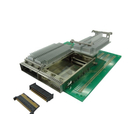 通信インフラ機器や車載機器、産業機器などの分野において、これまで培った独自の機構設計技術や生産技術、評価技術等を駆使し、最先端エレクトロニクス機器に対応するコネクタを提供しています。
グローバルニッチトップとなる高速伝送技術により、機器内やユニット間およびシステム相互の接続を通して技術革新をサポートします。