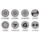 いたずら防止ねじ