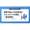 需給計画・需要予測AIの検討に役立つ資料一覧