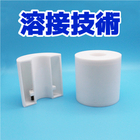 We handle items that cannot be addressed by machining or injection molding using welding and fusion techniques. By using fluororesin welding rods, we can weld resins together or use heat and pressure for fusion, allowing us to bond workpieces together.