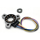 回転⻆度や位置を⾼精度に検出するための電磁式回転センサーで、 ロボット⽤、産業⽤など各種モータ制御に貢献しています。