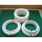 アルミナ・ジルコニア共、多孔質、緻密質などの材質がございます。
燃成可能最大寸法：W1000 &times; D1000 &times; H480
ジルコニアバブルの販売も行っております。