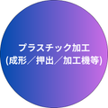 プラスチック加工(成形／押出／加工機等)