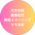 光学技術／画像処理・画像イメージング／ＶＲ技術