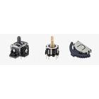 快適な多方向操作を提供する多機能操作デバイス。用途に応じ、2タイプの操作デバイスを提供しています。 スイッチタイプは、当社の接点技術を活かし、プッシュスイッチや4方向/8方向の操作スイッチ等、複数のスイッチを組み合わせ、1つのデバイスとしました。 可変抵抗タイプのサムポインタは、当社の抵抗体技術を活かし、全方向の連続可変出力が可能なアナログデバイスです。 いずれも良好な操作感と高耐久性を実現し、モバイル機器やゲーム機器の操作に最適です。