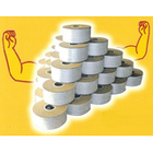 結束用のポリエステル製ヒモ、整列巻き番線です。強度に優れており、弊社取扱い外の機械にもご使用頂けます。