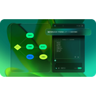 世界中で2,500万人以上のユーザーに選ばれているEdrawMind（エドラマインド）は、ビジュアル思考とナレッジマネジメントを総合的に支援します。 直感的なマインドマップ作成から詳細なノート作成、AIによる思考整理、シームレスなチームコラボレーションまで、必要な機能を一つのプラットフォームで提供します。