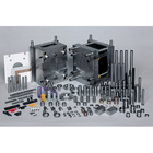 ケー・エム・エスのモールドベースは、単なる材料供給ではありません。
「3Dデータ支給のみでの加工」「最短中3日の超短納期」を実現し、金型メーカー様の設計工数削減とリードタイム短縮に貢献します。
月産250型以上のキャパシティで、急なスポット案件や大量発注にも柔軟に対応します。