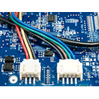 グループ企業の最先端設備による実装技術をベースに、部品調達から基板実装、組立加工の製造及び、出荷～保守サービスまでトータルサポートいたします。