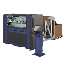 段ボール自動製造システム　Just fit BOX